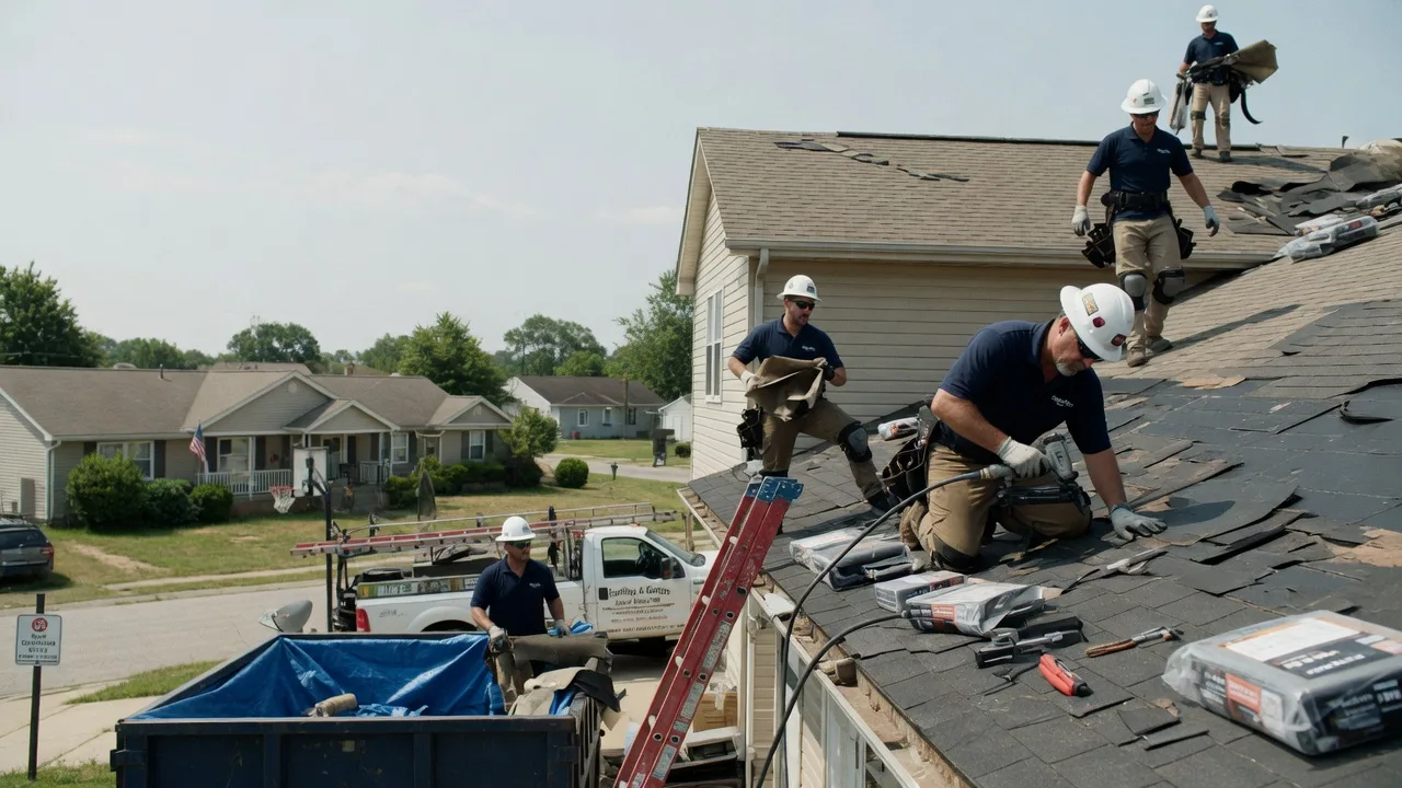 Roof Replacement in Siler, KY near me